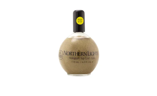 INM NL Gold soin ongles 4 oz fini doré