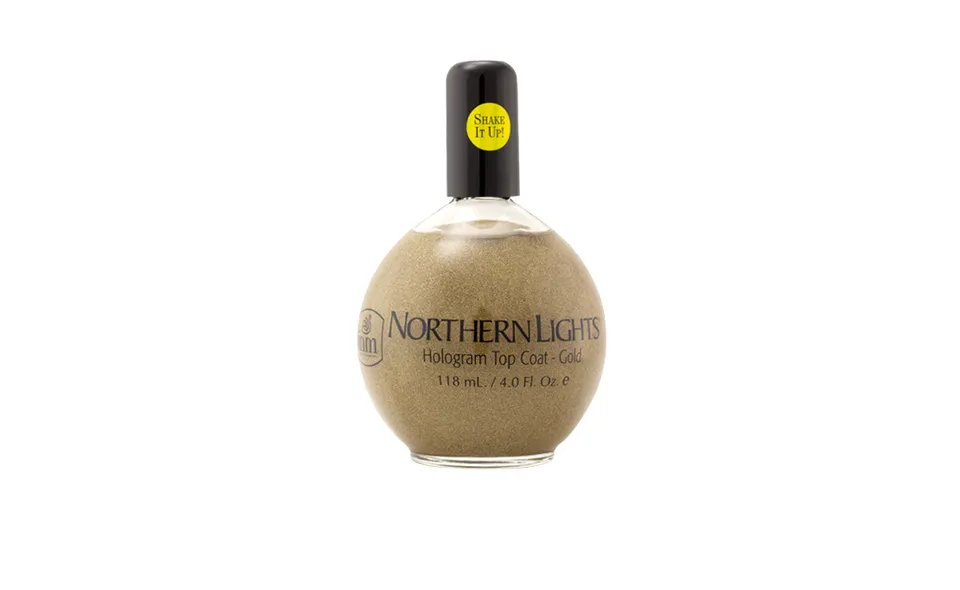 INM NL Gold soin ongles 4 oz fini doré
