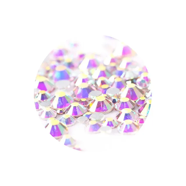 Elyamaje Diamond 4 strass ongle doigt bijou