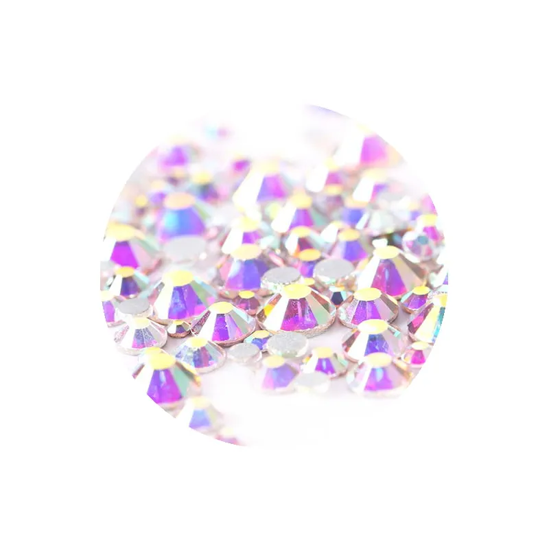 Elyamaje Diamond 4 strass ongle doigt bijou