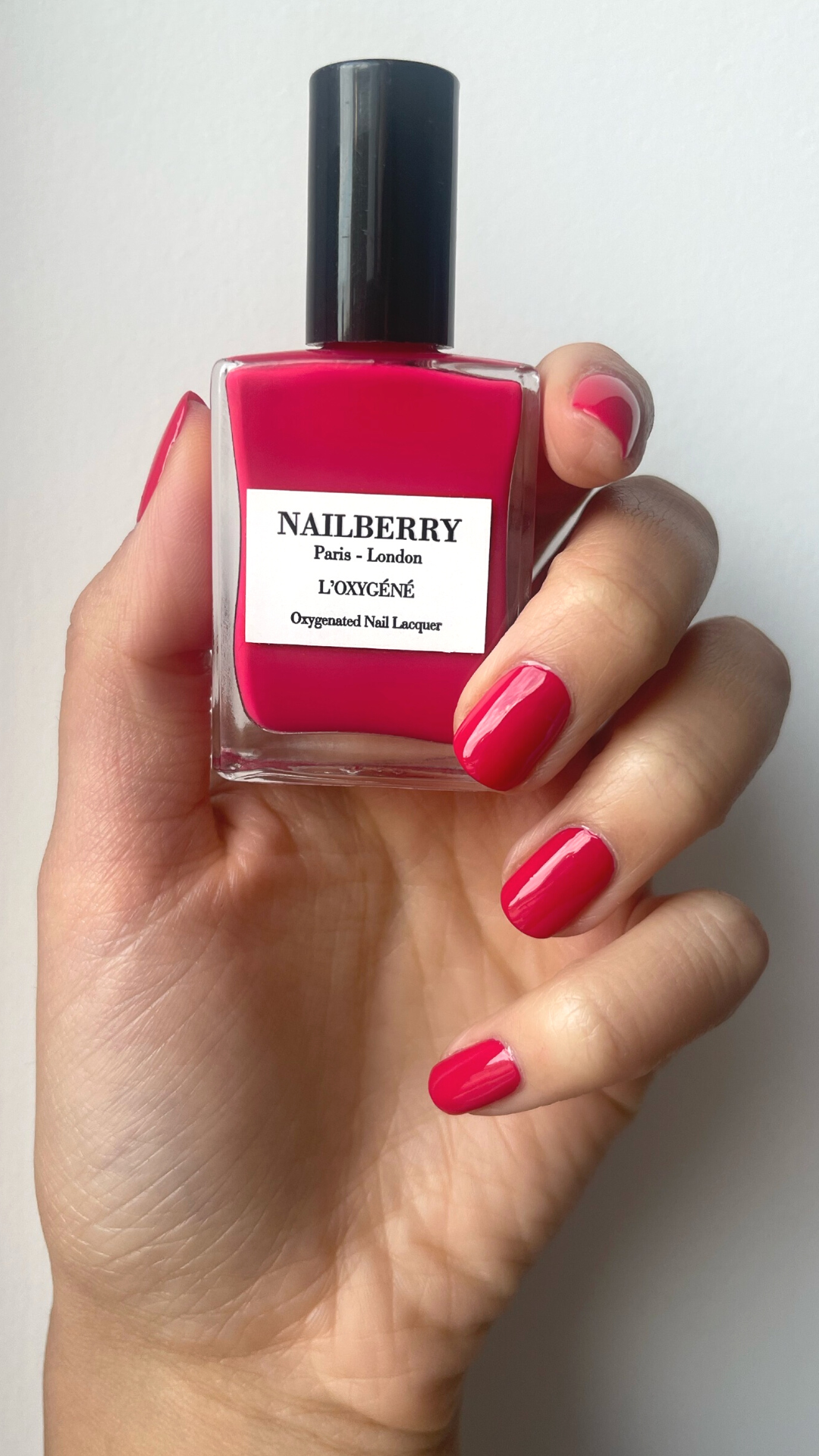 Nailberry L'oxygéné Pink Berry vernis 14ml fuchsia opaque
