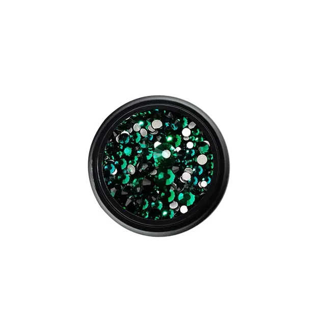 ElyaMaje Diamond 31 strass ongles effet diamant