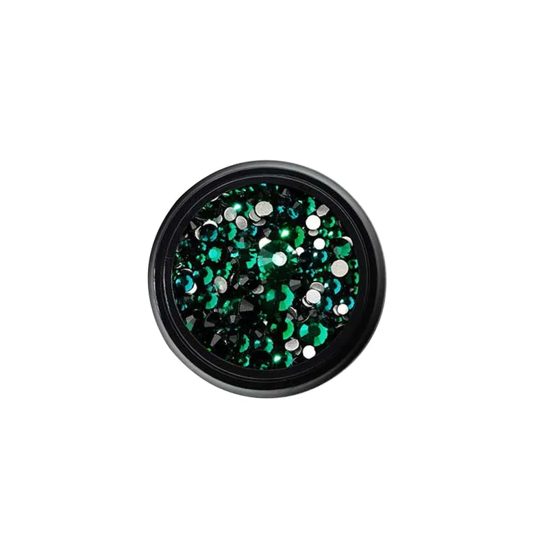 ElyaMaje Diamond 31 strass ongles effet diamant