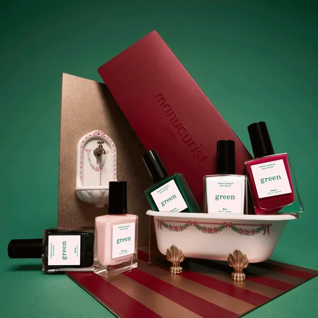 Manucurist Green Rainbow coffret 5 vernis à personnaliser