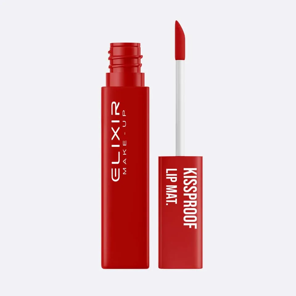 Élixir Kissproof Lip Mat 002 rouge à lèvres Love Red mat