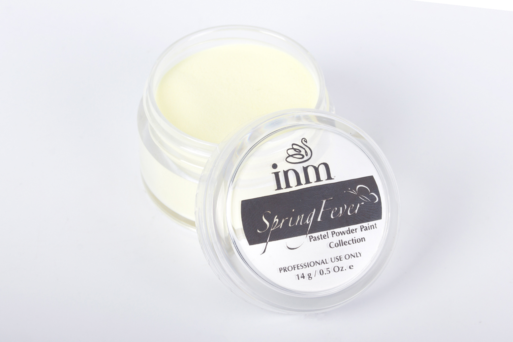 INM Sweet Dandelion poudre acrylique teinte pastel