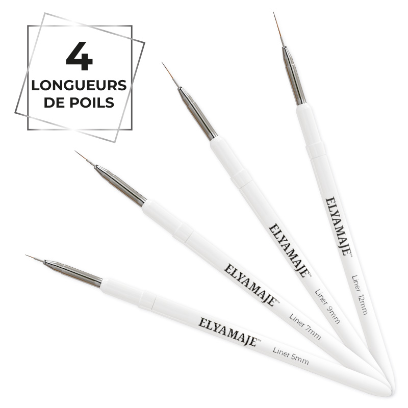 Elyamaje Liner pinceau nail art french fine