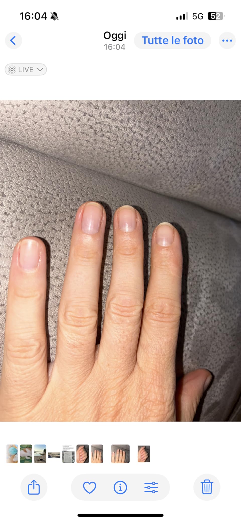 Manucurist Active Smooth 00 vernis soin voile rosé