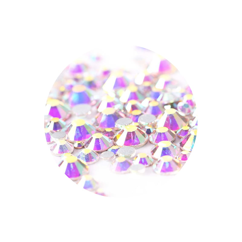 Elyamaje Diamond 4 strass ongle doigt bijou