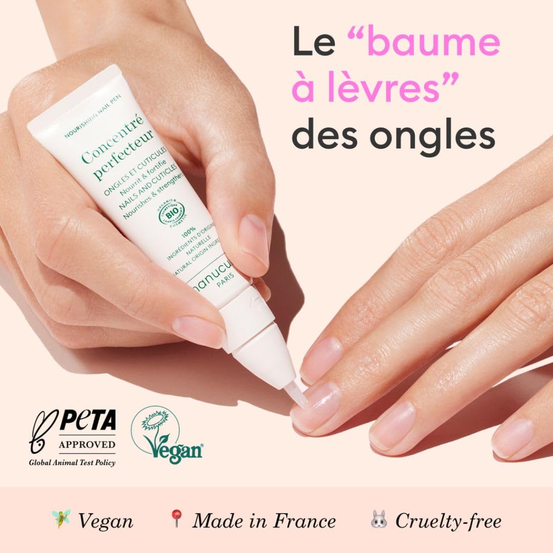 Manucurist Concentré Perfecteur stylo soin ongles huile de ricin
