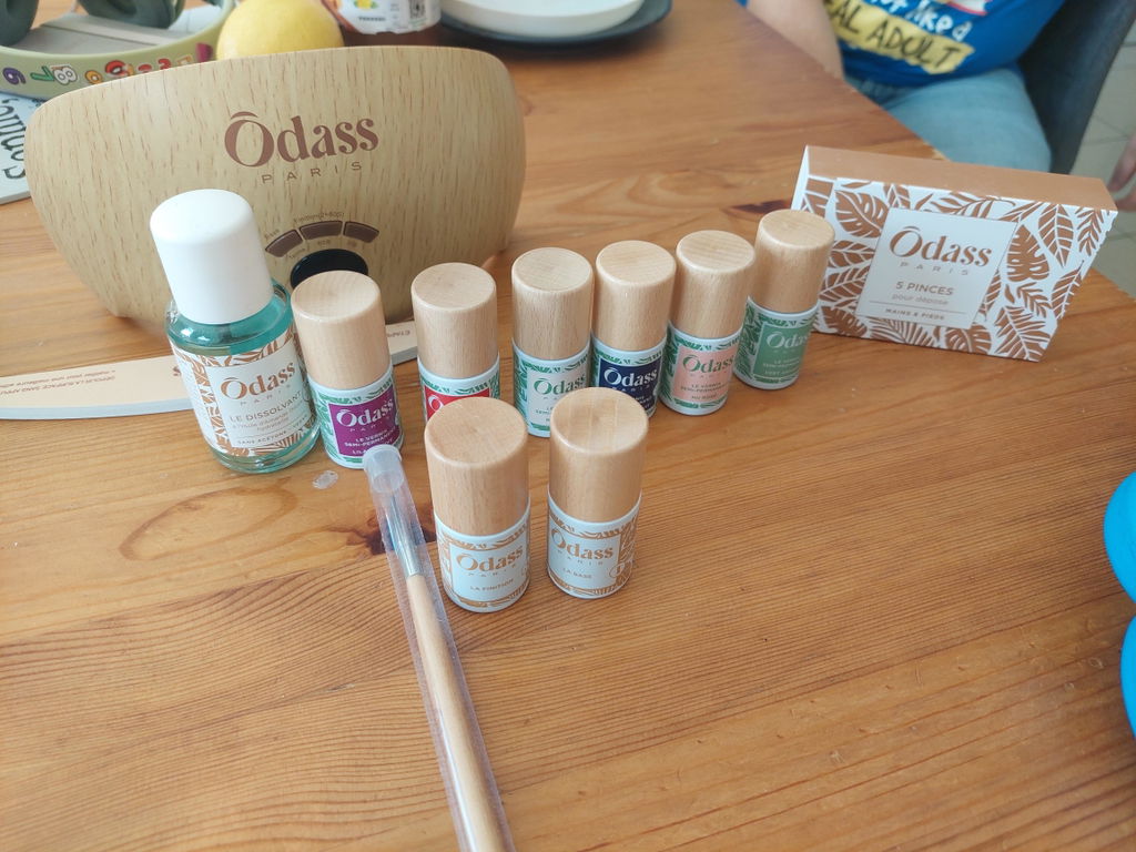 Ôdass Paris Lime Polissoir ongles 2 en 1 souple
