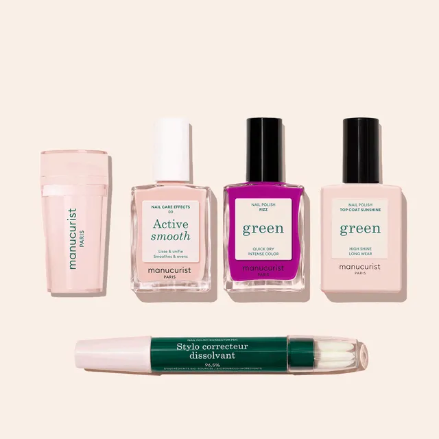 Manucurist Kit French Colorée coffret nail art base au choix