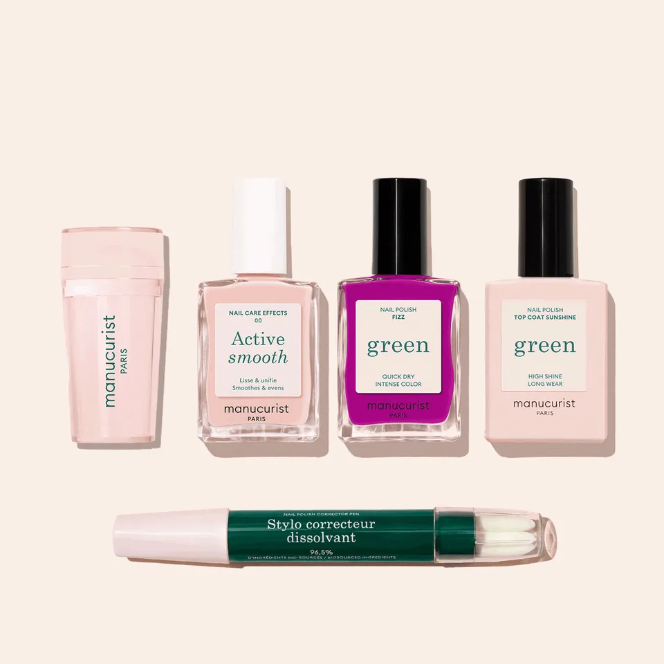 Manucurist Kit French Colorée coffret nail art base au choix