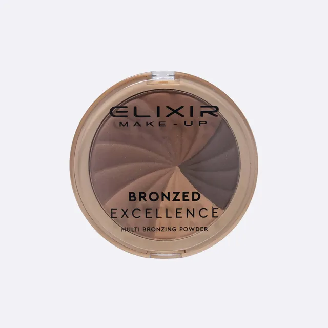 Élixir Bronzed Excellence #861A poudre bronzante hâlé naturel