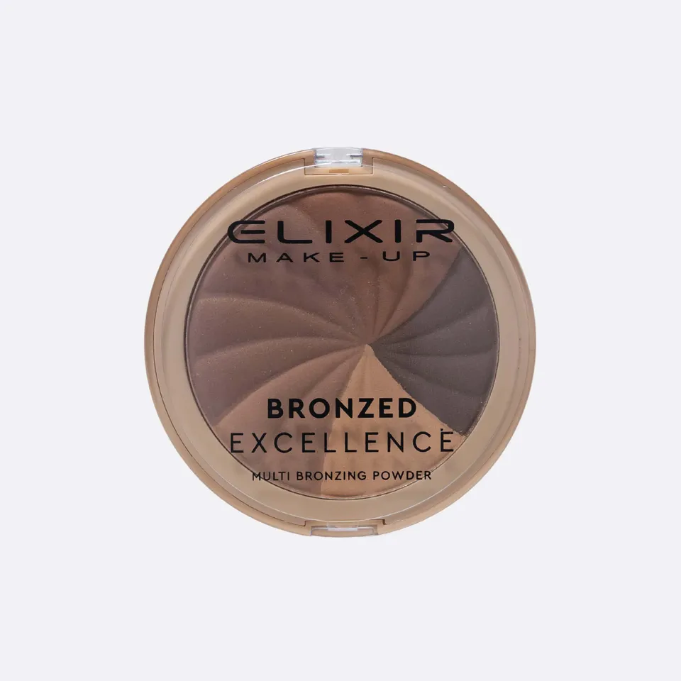 Élixir Bronzed Excellence #861A poudre bronzante hâlé naturel