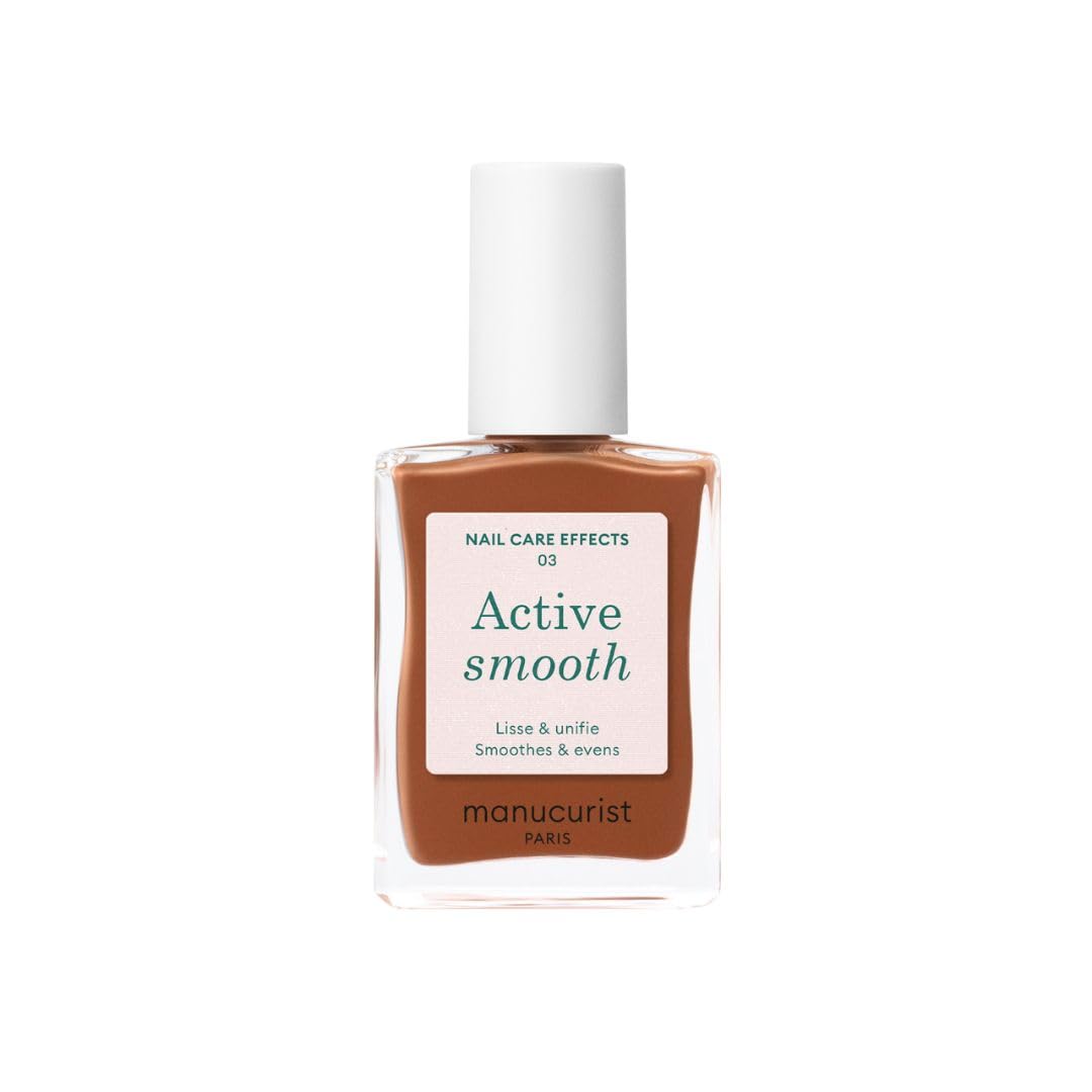 Manucurist Active Smooth 00 vernis soin voile rosé