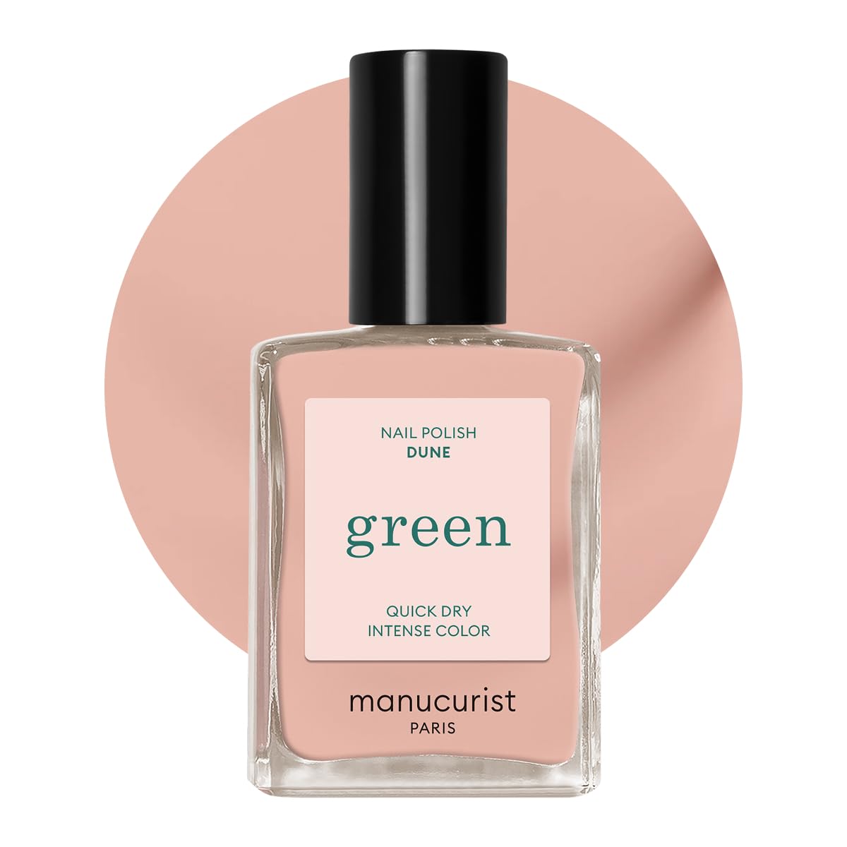Manucurist Green Dune vernis à ongles beige sable 15ml