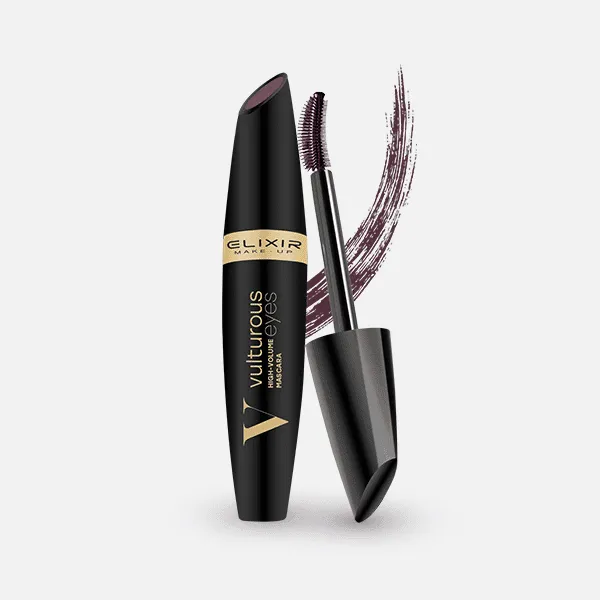 Élixir Vulturous #898PL mascara aubergine volume longue tenue