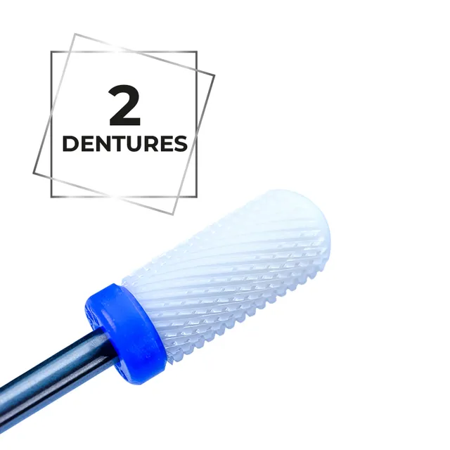 Elyamaje Embout Céramique 2 Ponceuse Ongle