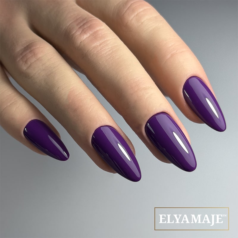 Elyamaje N°114 Purple Pastel vernis semi-permanent pastel