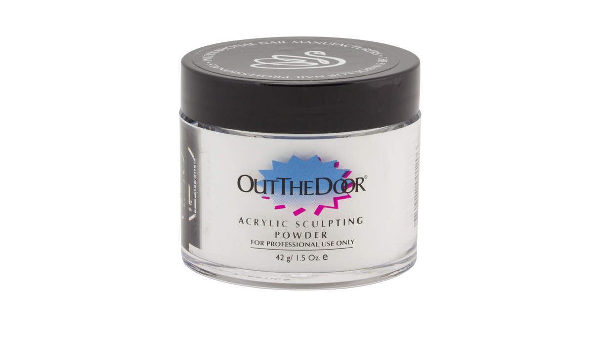 INM Out The Door Clear poudre acrylique 1,5 oz