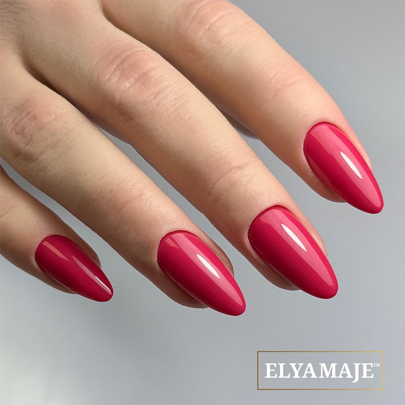 Elyamaje N°39 vernis semi-permanent pink summer couvrant