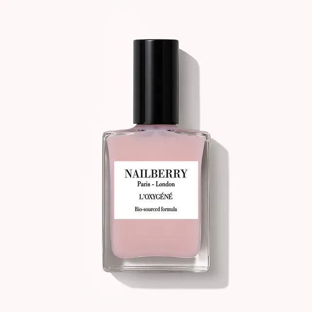 Nailberry L'Oxygéné Elegance vernis 14 ml rose sheer