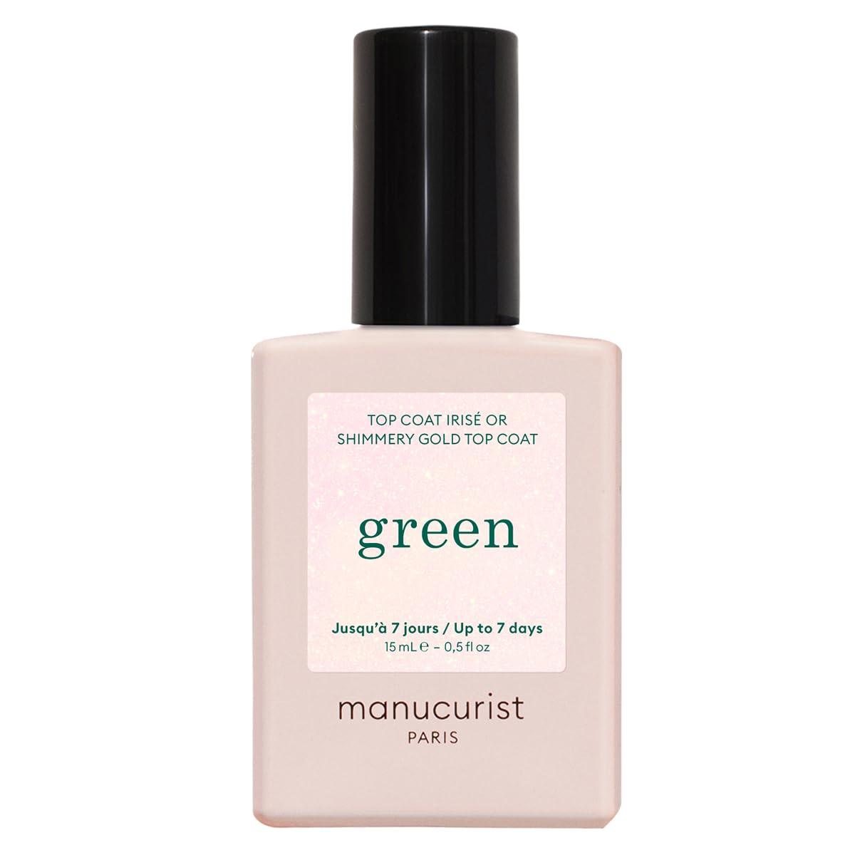 Manucurist Green Sunshine top coat transparent 15ml