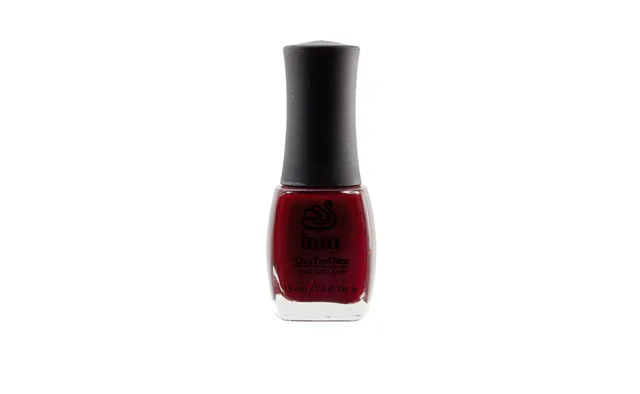INM Vernis à Ongles Its Rediculous rouge tenue longue