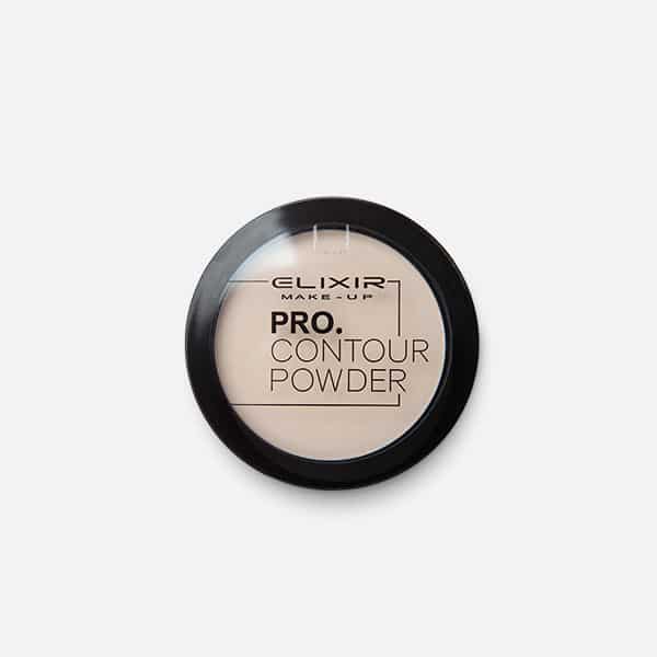 Élixir PRO. Contour #434 poudre contour Champagne sculptante