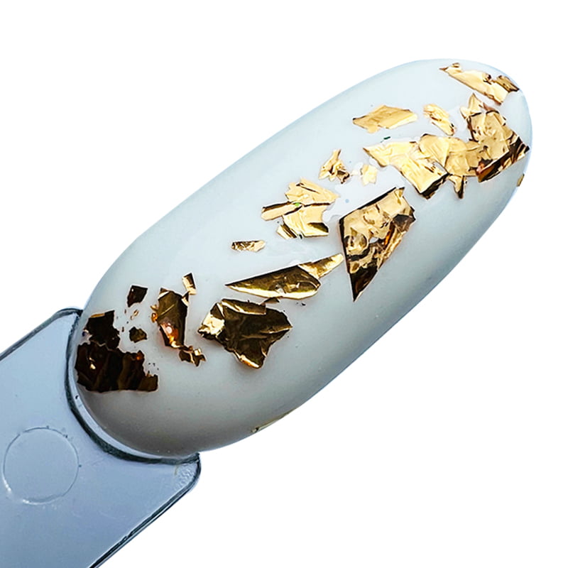 Elyamaje Flakes 10 paillettes feuilles incrustation gel