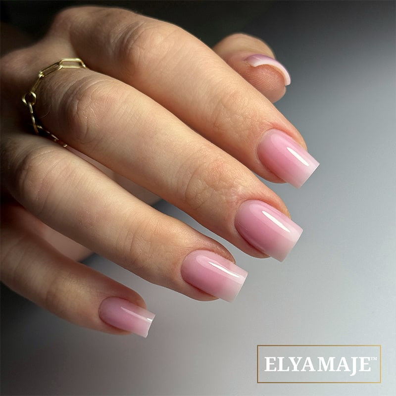 Elyamaje Polygel Liquide Pink n°4 gel rose