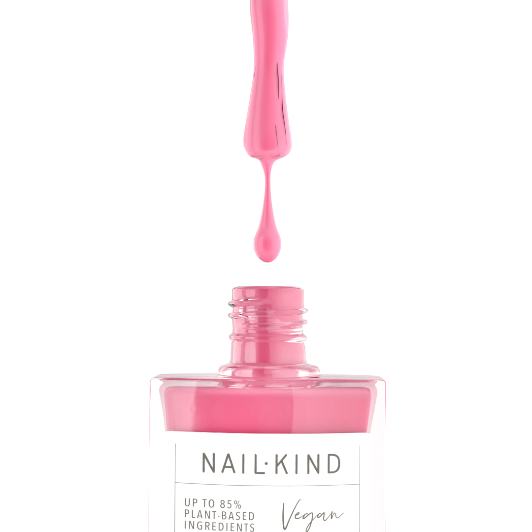 NAIL KIND The Colour Squad Blush of Charlotte vernis à ongles rose vif