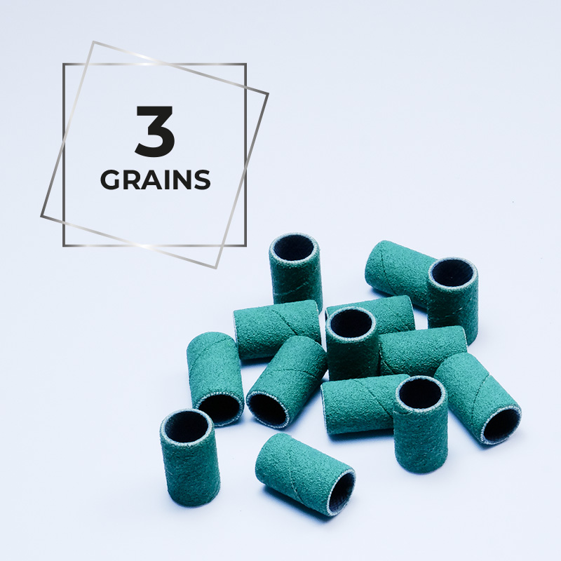 Elyamaje Emeri 1 embout ponceuse grain matifiant