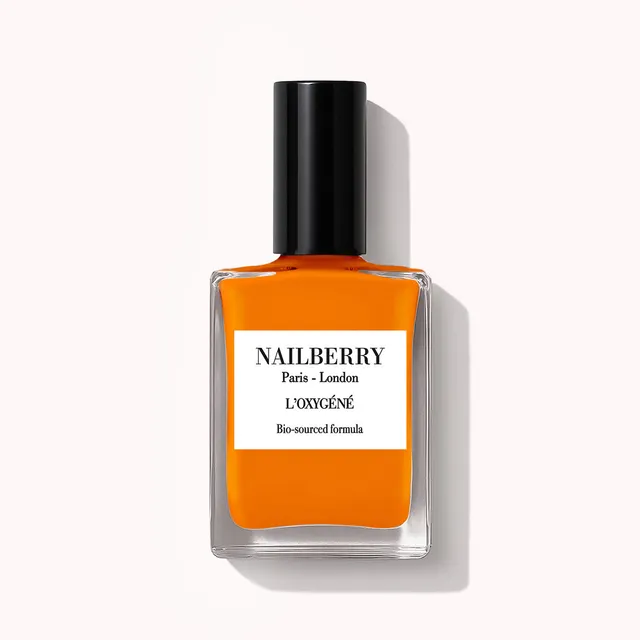 Nailberry L'oxygéné Spontaneous vernis 14ml orange vif