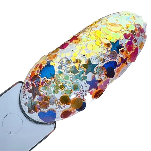 Elyamaje Crystal 22 paillettes ongles incrustation