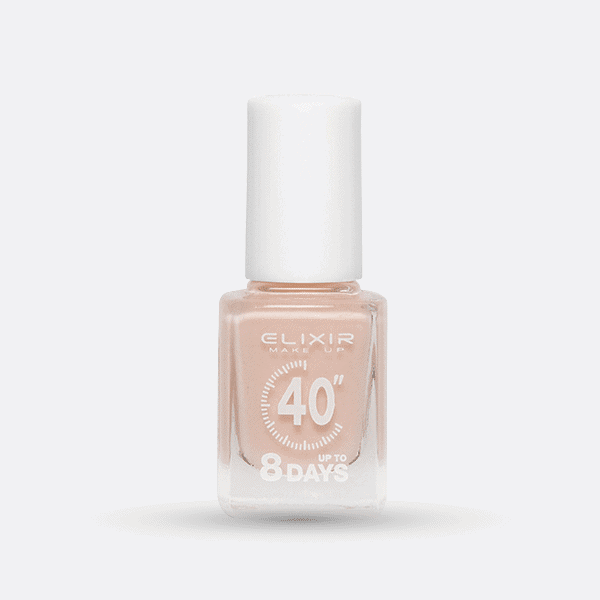 Élixir 40 Secondes #068 vernis à ongles  lemonade jaune