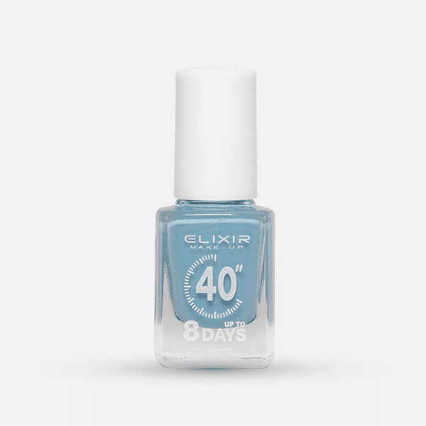 Élixir 40" #160 Vernis Séchage Rapide Bleu Ciel