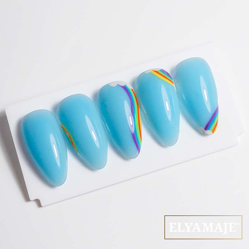 Elyamaje Color Creamy Gel Ocean Bliss 02 gel UV