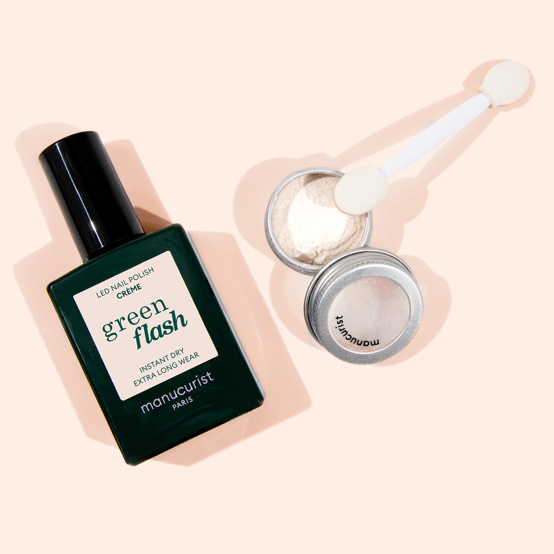 Manucurist The one & only duo coffret effet glazed