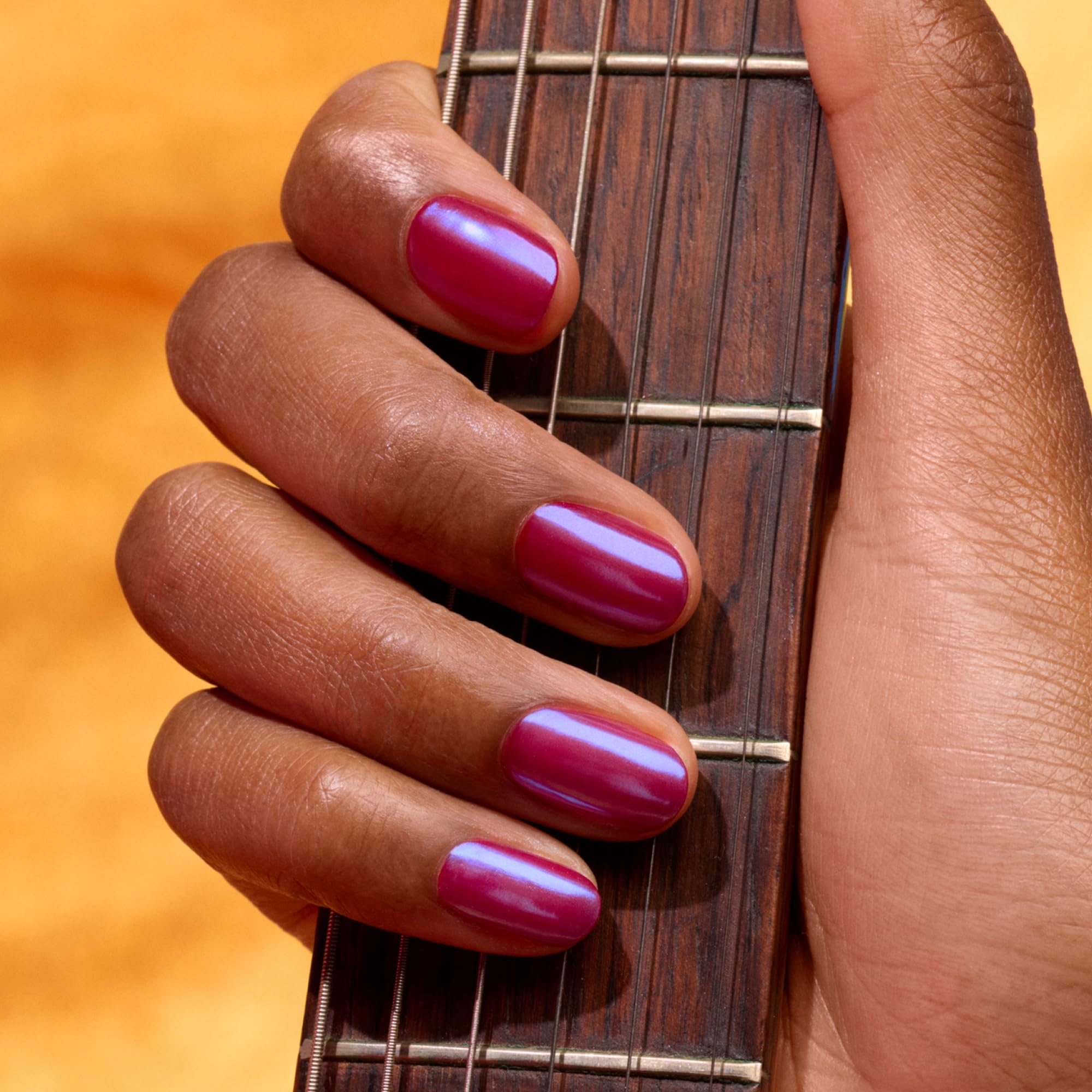 Manucurist Blue Glazed poudre nail art effet nacré
