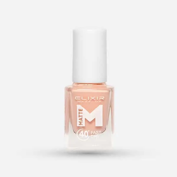 Élixir Matte 40" #M05 vernis mat Bleached Shell 8 jours