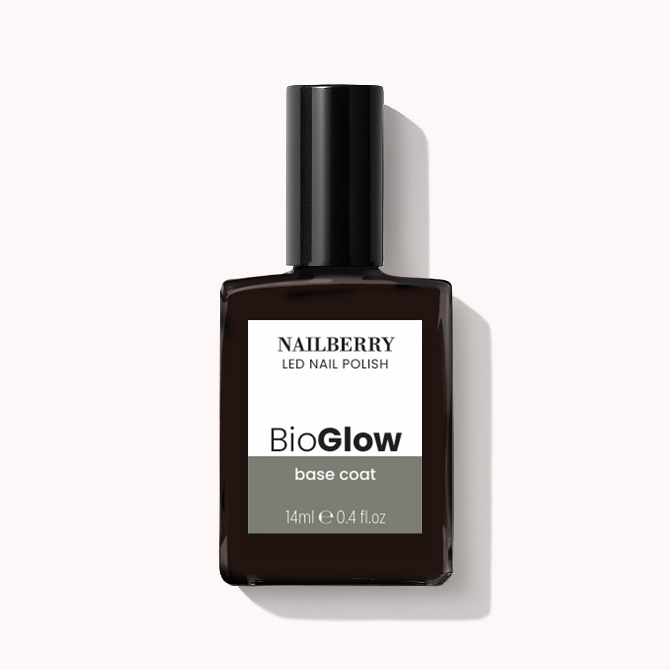 Nailberry BioGlow Base Coat base 14 ml fortifiante