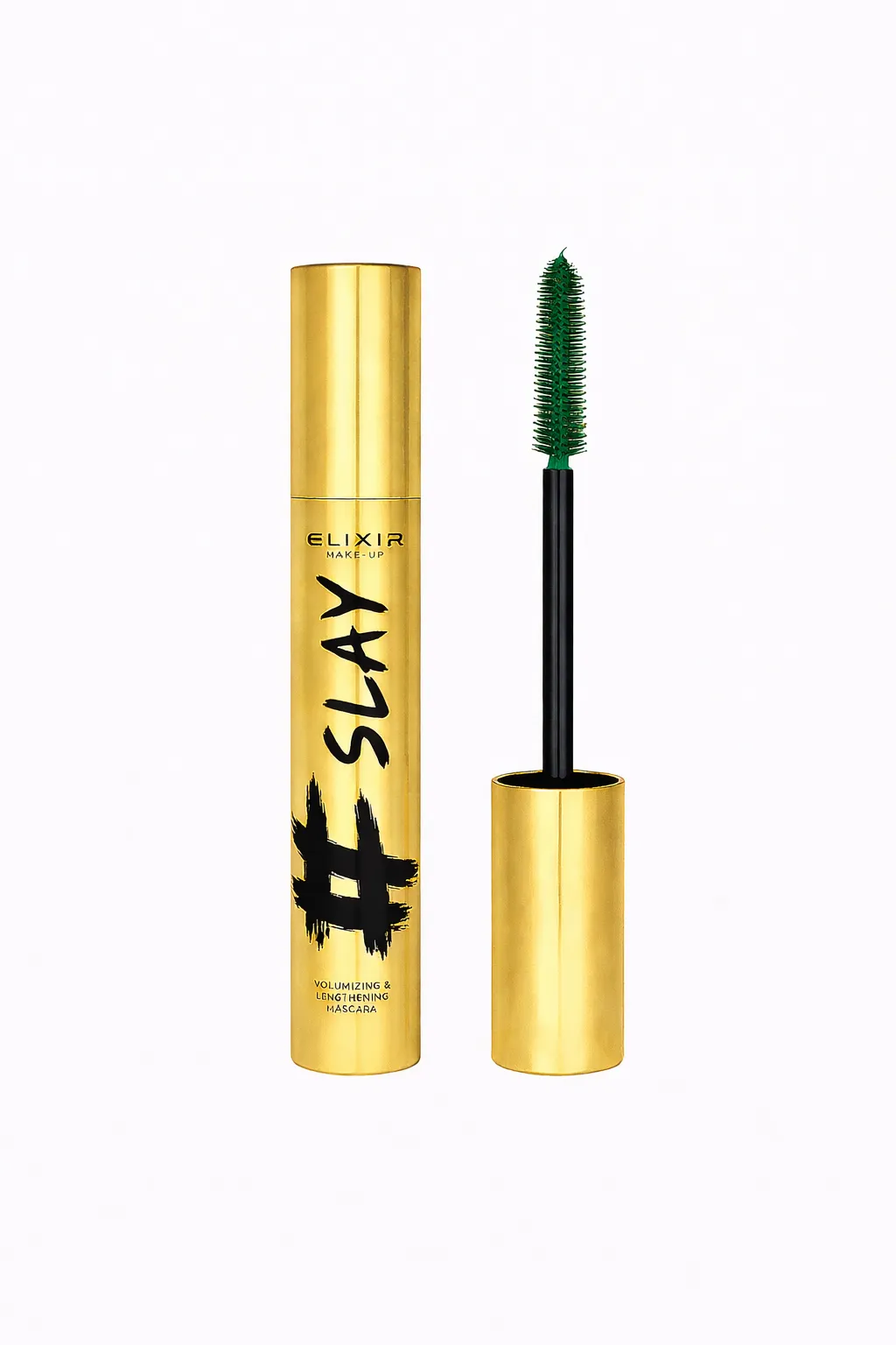 Élixir Slay 348GR mascara Green volume waterproof