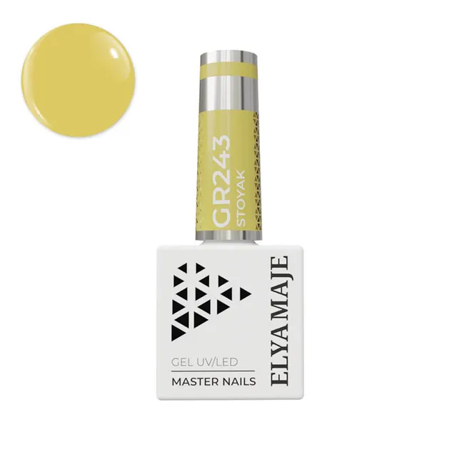 Elyamaje N°243 Stoyak vernis semi-permanent couvrant