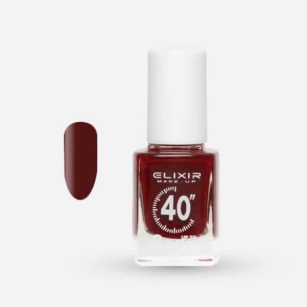 Élixir 40'' vernis ongles 383 Mulberry séchage 40 secondes