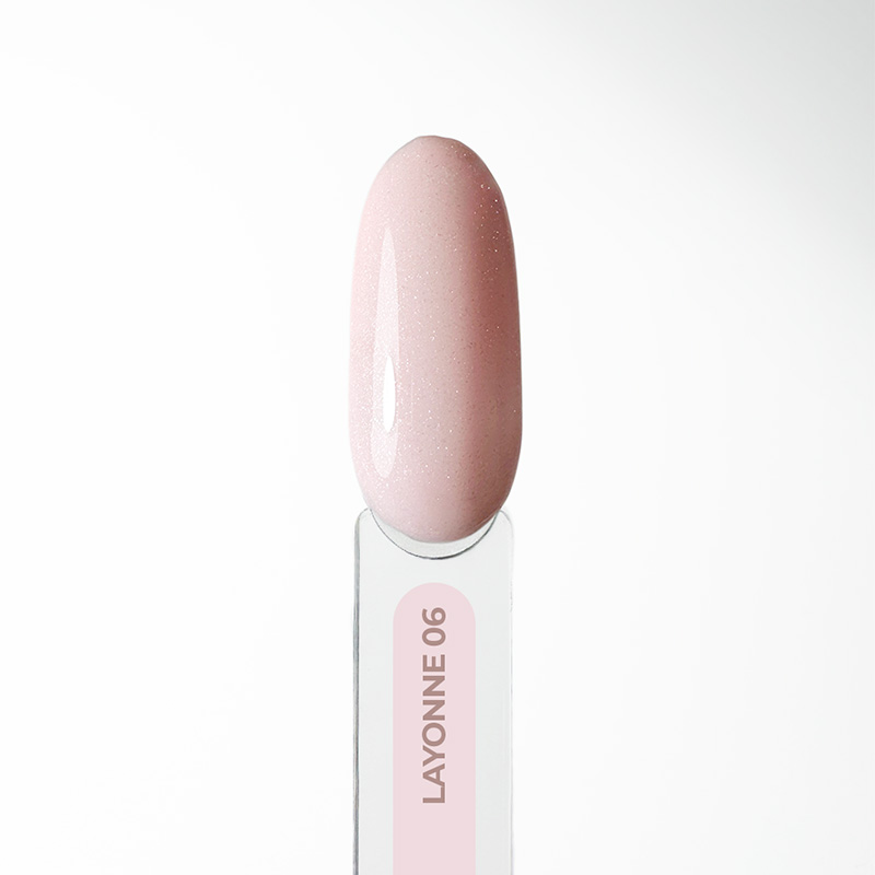Elyamaje N°06 Layonne vernis semi-permanent longue tenue