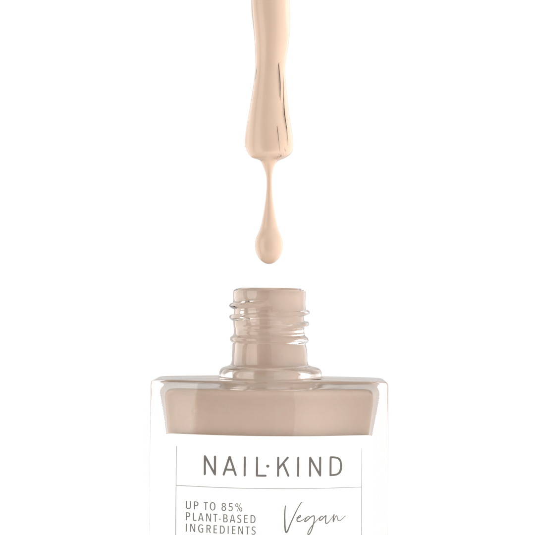 NAIL KIND The Colour Squad Skin Kiss vernis à ongles beige anti-jaunissement