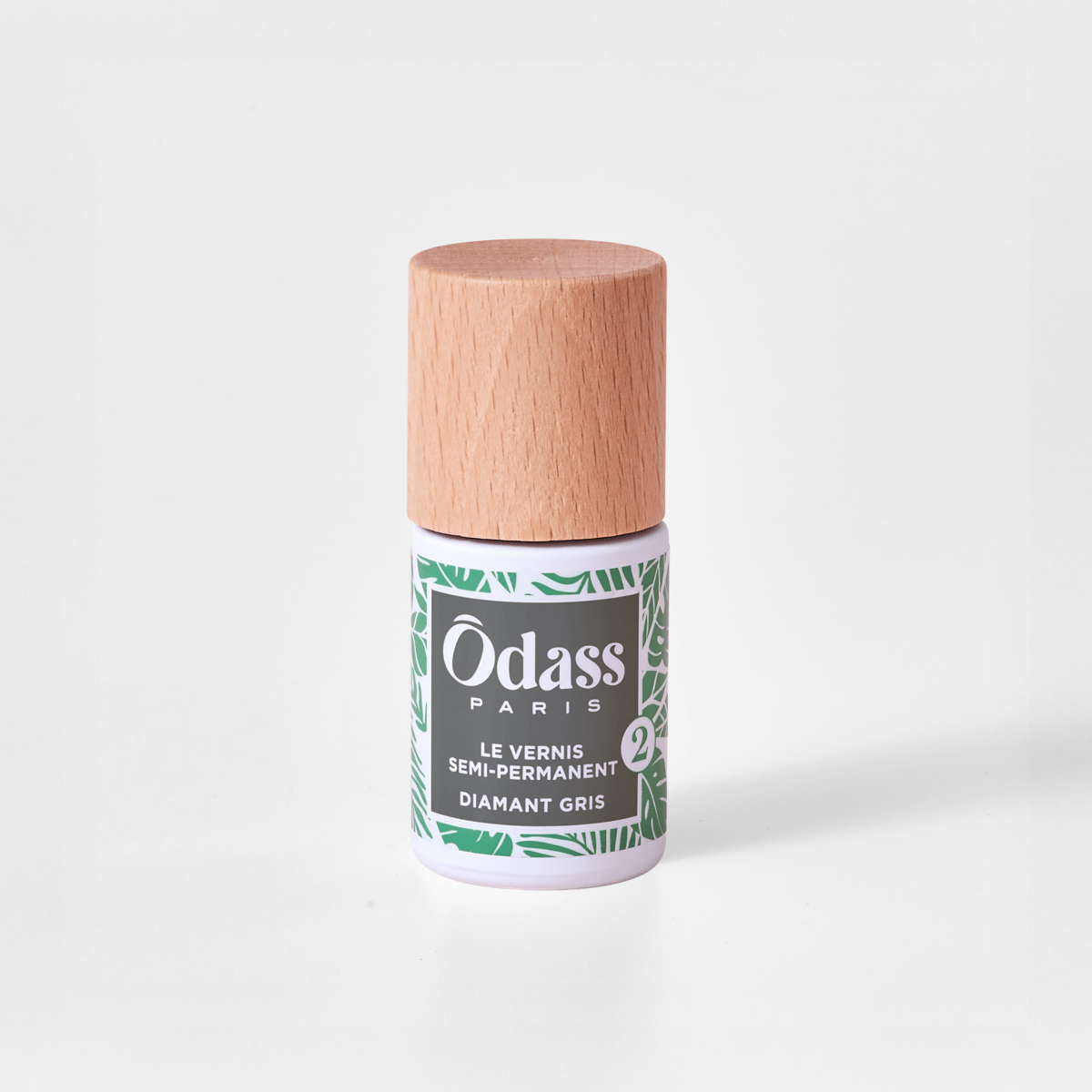 Ôdass Paris semi-permanent vernis diamant gris 10 ml biosourcé