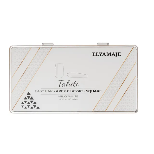 Elyamaje Apex Classic Tahiti capsules easy caps milky white